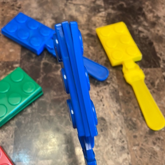 Lego Party Favors Building Blocks Birthday Sound Makers Bulk Gift Bag - Picture 4 of 4